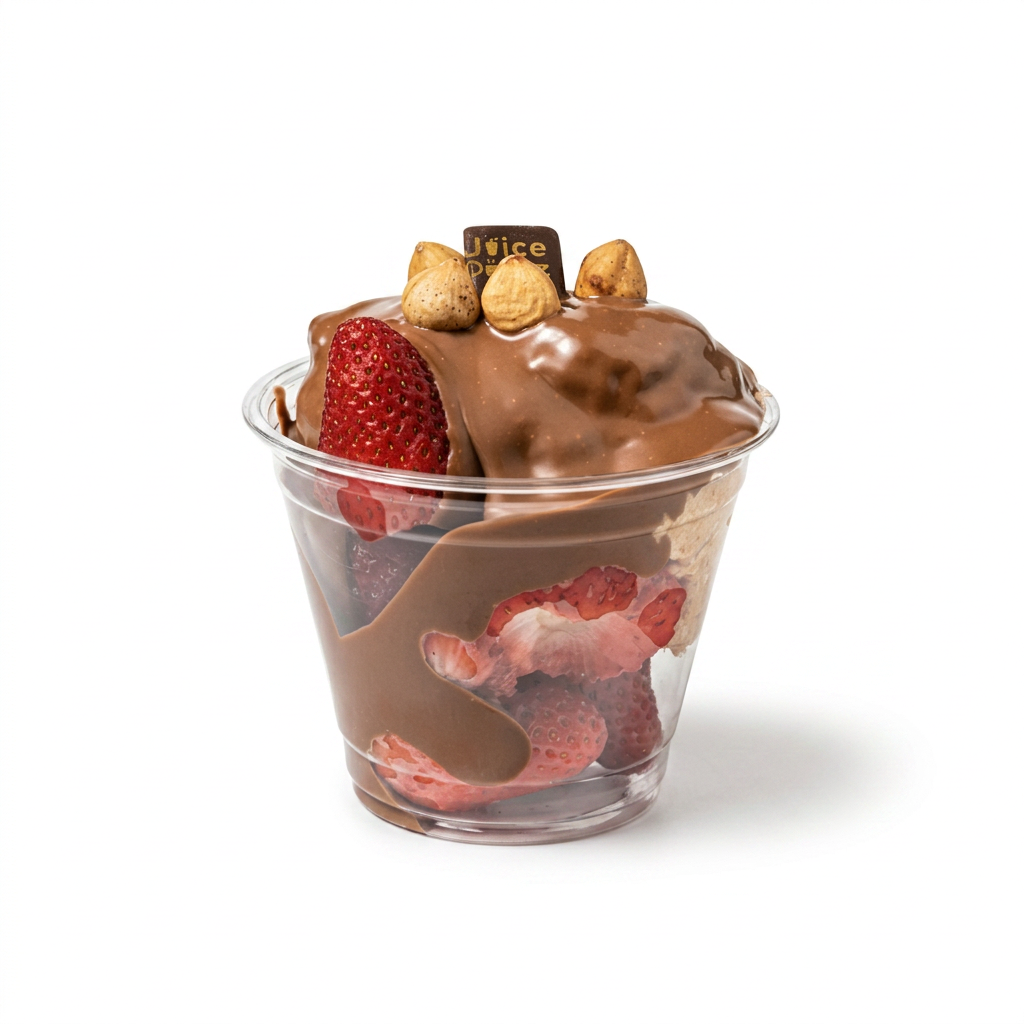 Chocolate Covered Strawberries Cup